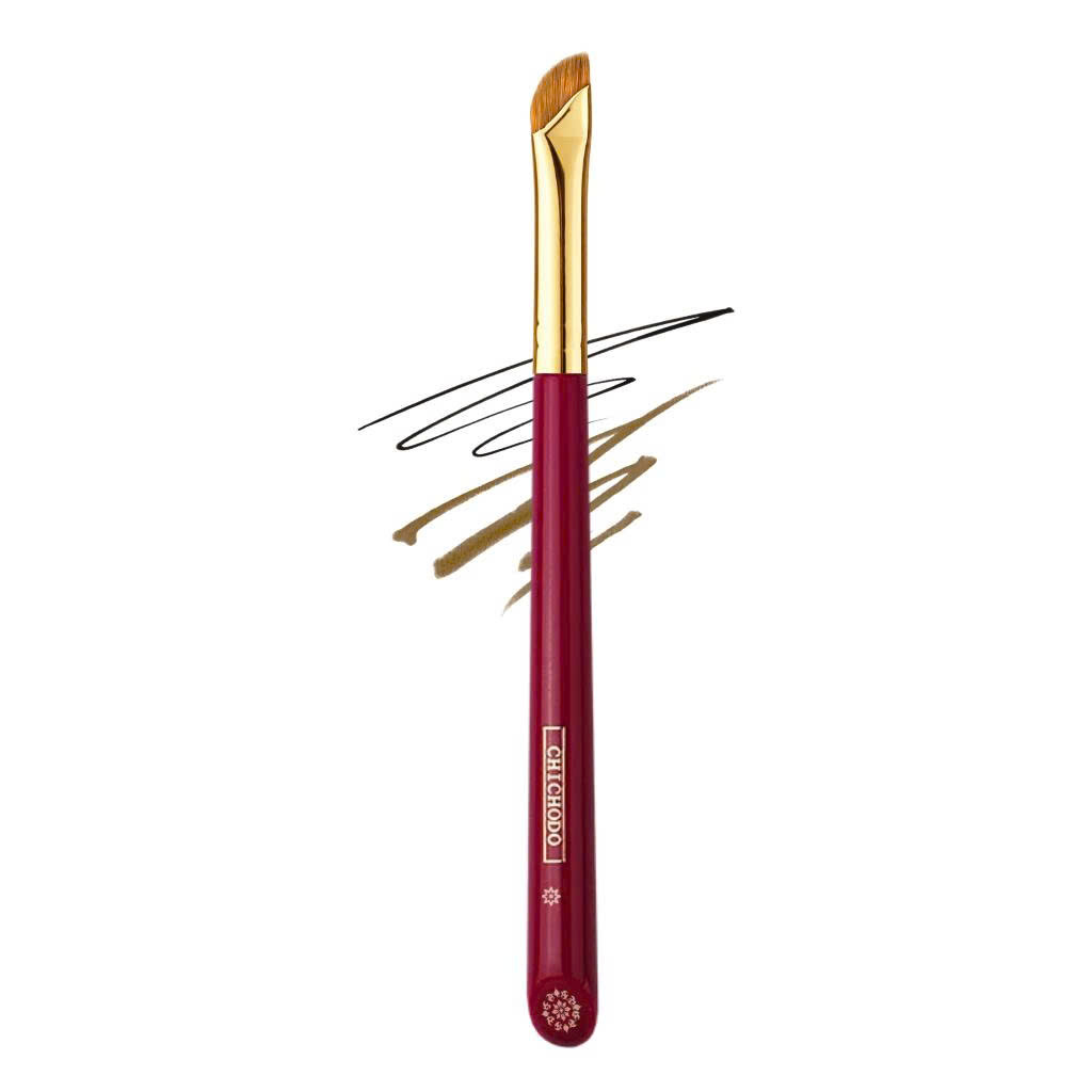 Cọ kẻ bọng mắt, tém mày, kẻ mắt siêu mảnh Chichodo Small Angled Detail C131